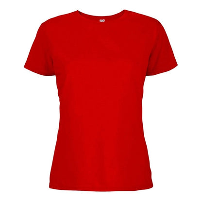 Delta 4.3 oz/ 146 GSM, 100% Cotton Soft Spun Ladies' Tees