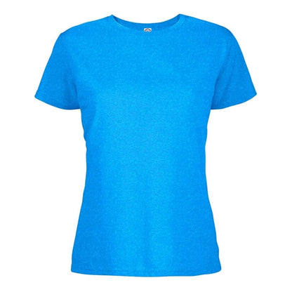 Delta 4.3 oz/ 146 GSM, 100% Cotton Soft Spun Ladies' Tees
