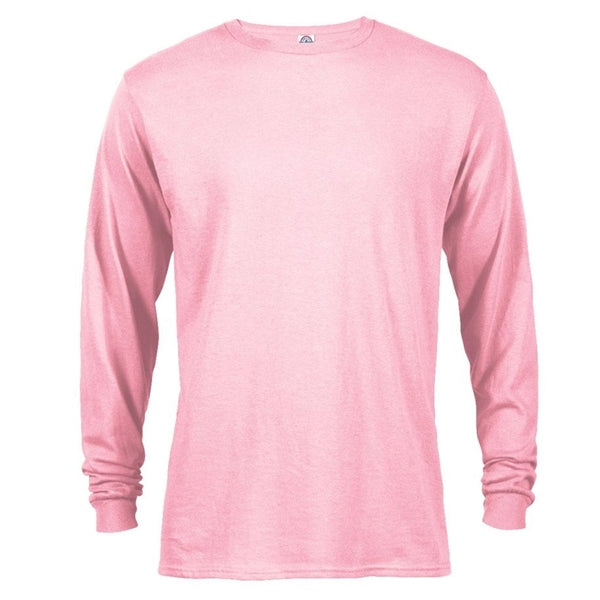 Delta 5.2 oz 100% Cotton Preshrunk Unisex Long Sleeve Tshirt