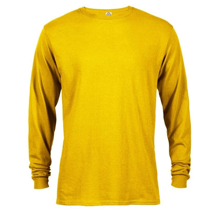 Delta 5.2 oz 100% Cotton Preshrunk Unisex Long Sleeve Tshirt