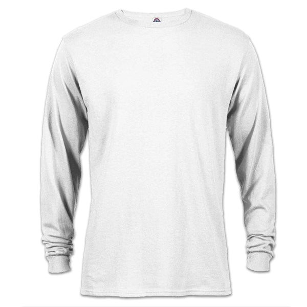 Delta 5.2 oz 100% Cotton Preshrunk Unisex Long Sleeve Tshirt