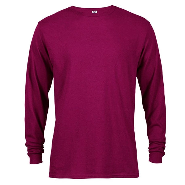 Delta 5.2 oz 100% Cotton Preshrunk Unisex Long Sleeve Tshirt