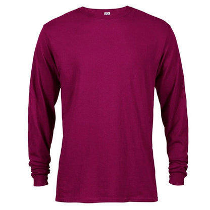 Delta 5.2 oz 100% Cotton Preshrunk Unisex Long Sleeve Tshirt