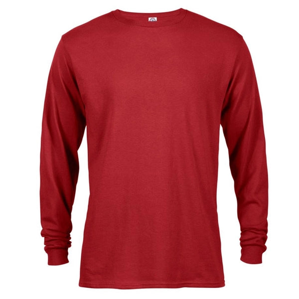Delta 5.2 oz 100% Cotton Preshrunk Unisex Long Sleeve Tshirt