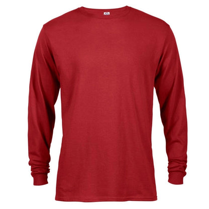 Delta 5.2 oz 100% Cotton Preshrunk Unisex Long Sleeve Tshirt