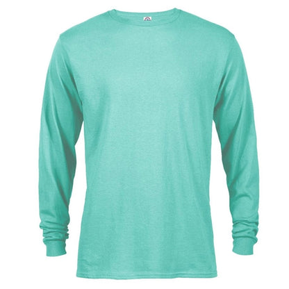 Delta 5.2 oz 100% Cotton Preshrunk Unisex Long Sleeve Tshirt