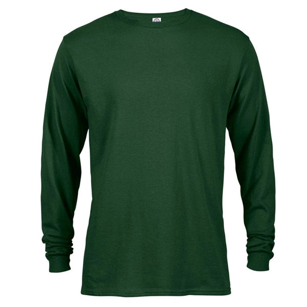 Delta 5.2 oz 100% Cotton Preshrunk Unisex Long Sleeve Tshirt