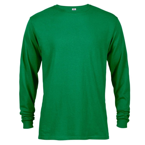 Delta 5.2 oz 100% Cotton Preshrunk Unisex Long Sleeve Tshirt