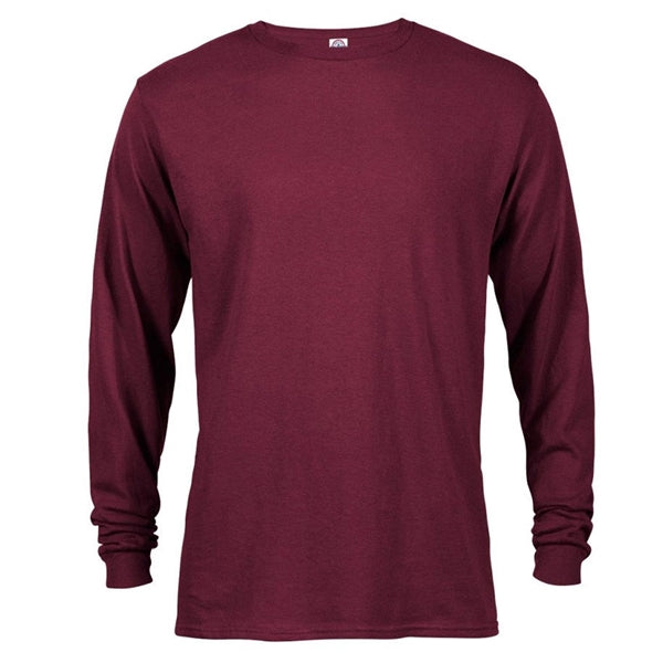 Delta 5.2 oz 100% Cotton Preshrunk Unisex Long Sleeve Tshirt