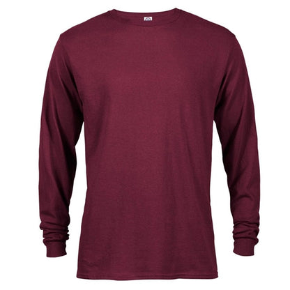 Delta 5.2 oz 100% Cotton Preshrunk Unisex Long Sleeve Tshirt