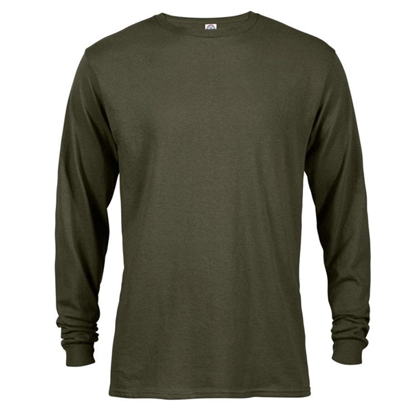 Delta 5.2 oz 100% Cotton Preshrunk Unisex Long Sleeve Tshirt