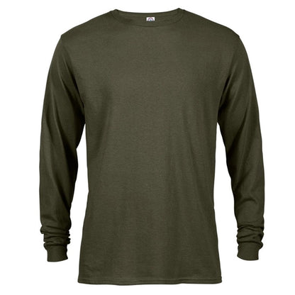 Delta 5.2 oz 100% Cotton Preshrunk Unisex Long Sleeve Tshirt