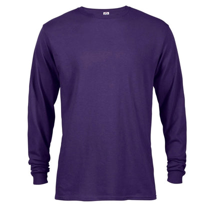 Delta 5.2 oz 100% Cotton Preshrunk Unisex Long Sleeve Tshirt