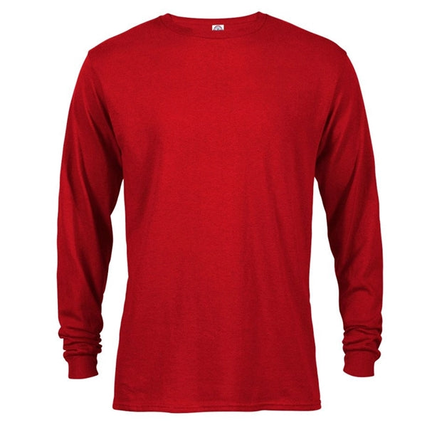 Delta 5.2 oz 100% Cotton Preshrunk Unisex Long Sleeve Tshirt