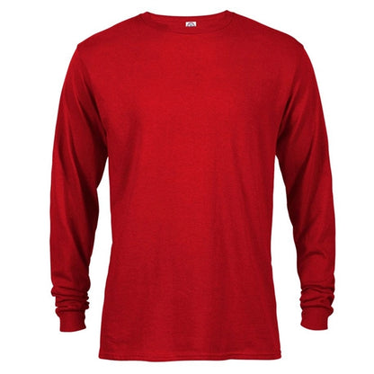 Delta 5.2 oz 100% Cotton Preshrunk Unisex Long Sleeve Tshirt