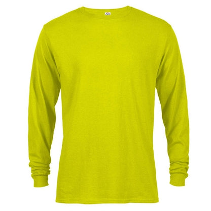 Delta 5.2 oz 100% Cotton Preshrunk Unisex Long Sleeve Tshirt