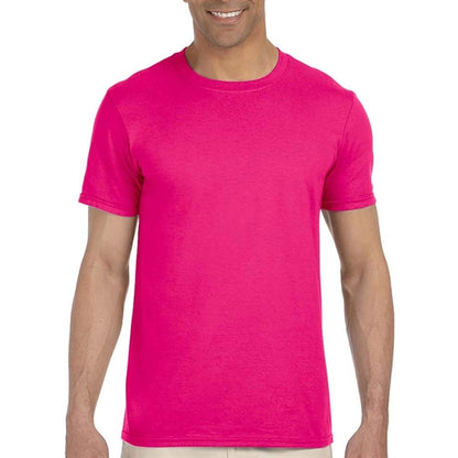 Gildan Softstyle 4.5 oz 100% Cotton Preshrunk Unisex T-Shirt