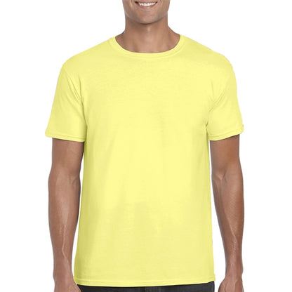 Gildan Softstyle 4.5 oz 100% Cotton Preshrunk Unisex T-Shirt