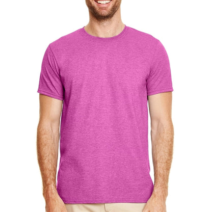 Gildan Softstyle 4.5 oz 100% Cotton Preshrunk Unisex T-Shirt