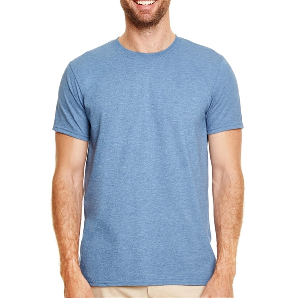 Gildan Softstyle 4.5 oz 100% Cotton Preshrunk Unisex T-Shirt
