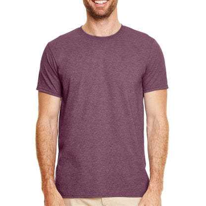 Gildan Softstyle 4.5 oz 100% Cotton Preshrunk Unisex T-Shirt