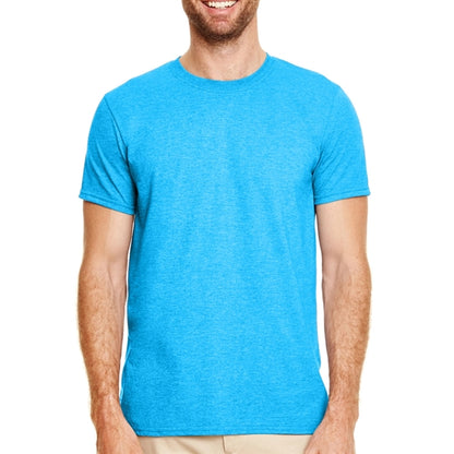 Gildan Softstyle 4.5 oz 100% Cotton Preshrunk Unisex T-Shirt