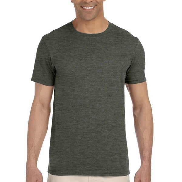 Gildan Softstyle 4.5 oz 100% Cotton Preshrunk Unisex T-Shirt