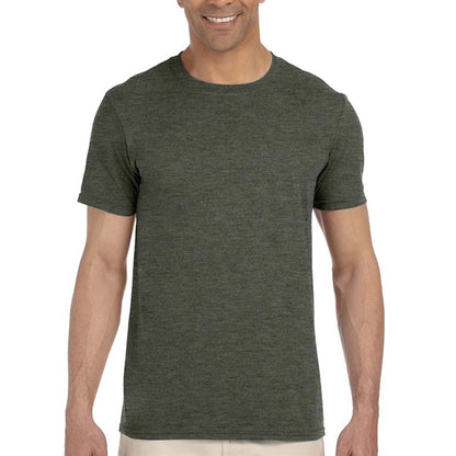 Gildan Softstyle 4.5 oz 100% Cotton Preshrunk Unisex T-Shirt