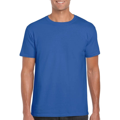 Gildan Softstyle 4.5 oz 100% Cotton Preshrunk Unisex T-Shirt