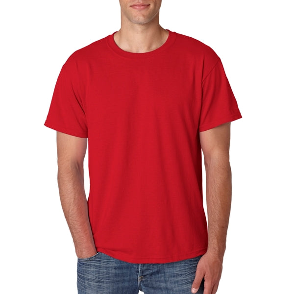 Jerzees 5.6oz 50:50 Cotton / Polyester Preshrunk T-Shirt