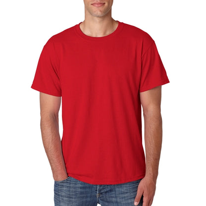 Jerzees 5.6oz 50:50 Cotton / Polyester Preshrunk T-Shirt