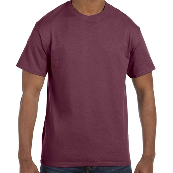 Jerzees 5.6oz 50:50 Cotton / Polyester Preshrunk T-Shirt
