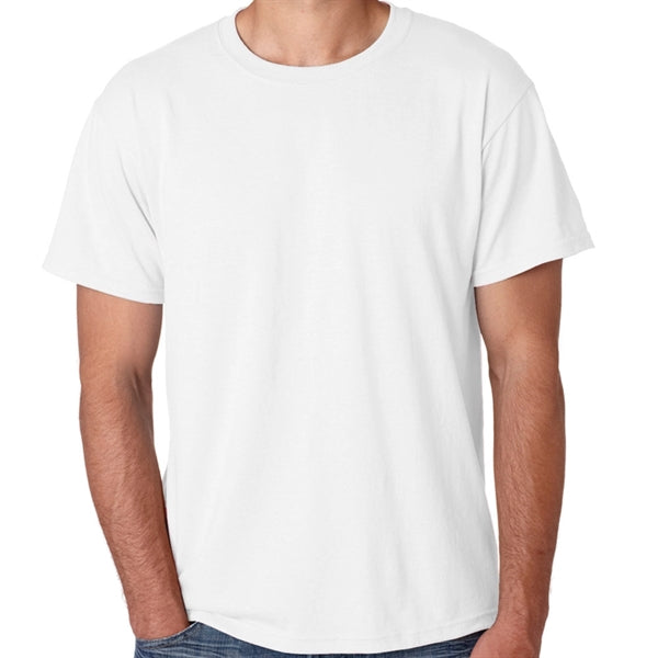 Jerzees 5.6oz 50:50 Cotton / Polyester Preshrunk T-Shirt