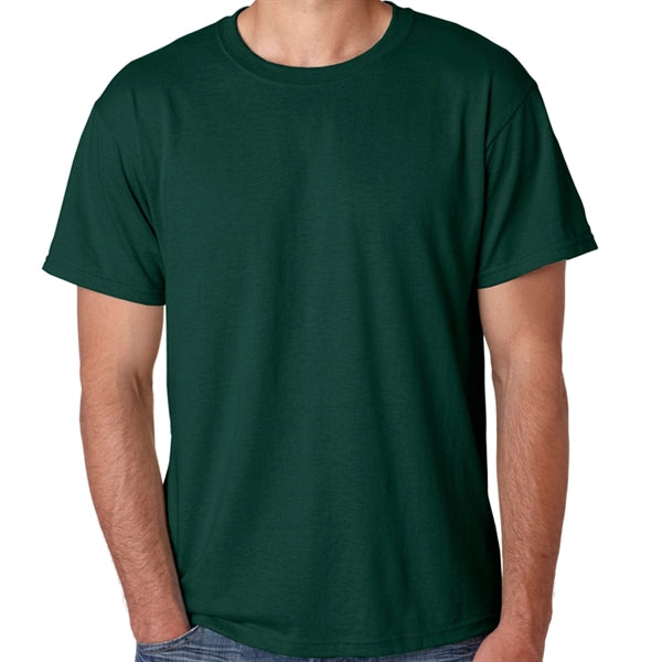 Jerzees 5.6oz 50:50 Cotton / Polyester Preshrunk T-Shirt