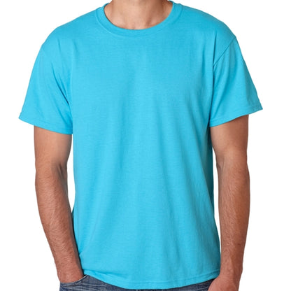 Jerzees 5.6oz 50:50 Cotton / Polyester Preshrunk T-Shirt