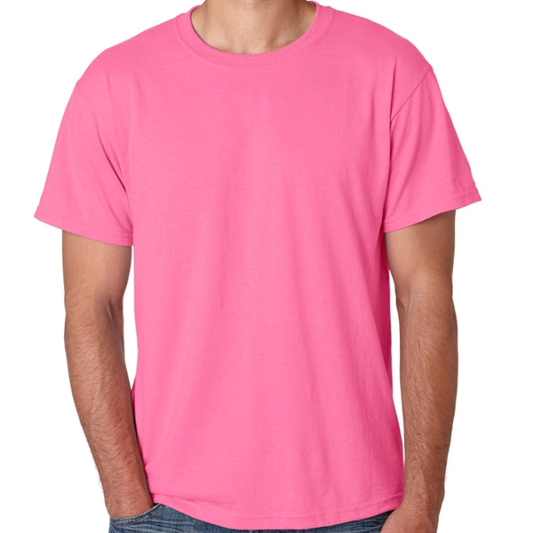 Jerzees 5.6oz 50:50 Cotton / Polyester Preshrunk T-Shirt