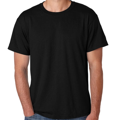 Jerzees 5.6oz 50:50 Cotton / Polyester Preshrunk T-Shirt
