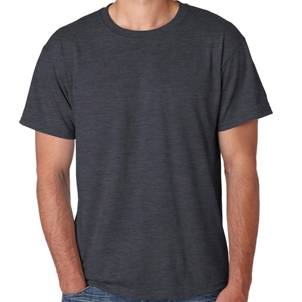 Jerzees 5.6oz 50:50 Cotton / Polyester Preshrunk T-Shirt