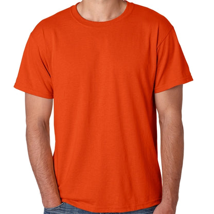 Jerzees 5.6oz 50:50 Cotton / Polyester Preshrunk T-Shirt