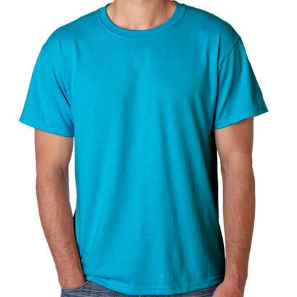 Jerzees 5.6oz 50:50 Cotton / Polyester Preshrunk T-Shirt