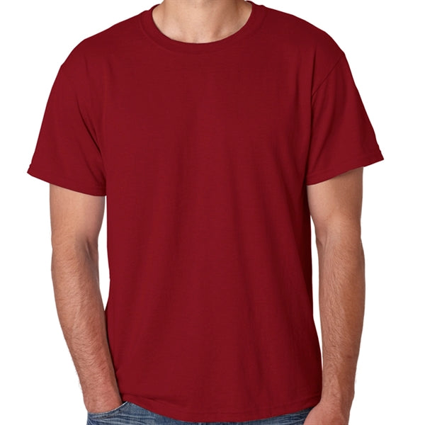 Jerzees 5.6oz 50:50 Cotton / Polyester Preshrunk T-Shirt