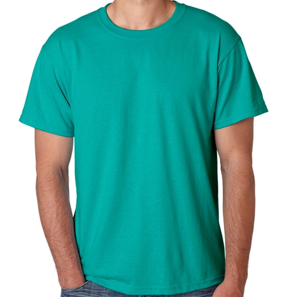 Jerzees 5.6oz 50:50 Cotton / Polyester Preshrunk T-Shirt