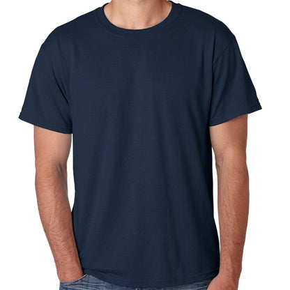 Jerzees 5.6oz 50:50 Cotton / Polyester Preshrunk T-Shirt