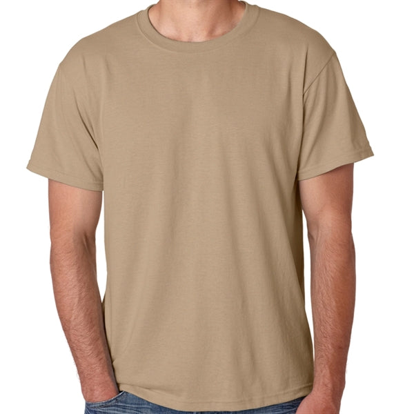 Jerzees 5.6oz 50:50 Cotton / Polyester Preshrunk T-Shirt