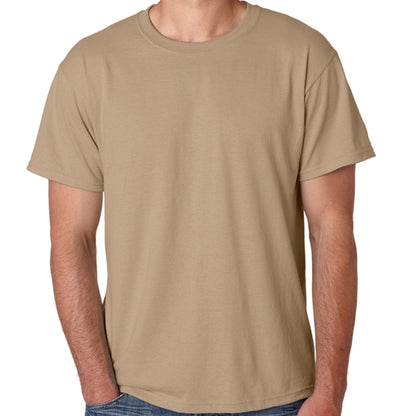 Jerzees 5.6oz 50:50 Cotton / Polyester Preshrunk T-Shirt
