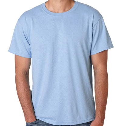 Jerzees 5.6oz 50:50 Cotton / Polyester Preshrunk T-Shirt