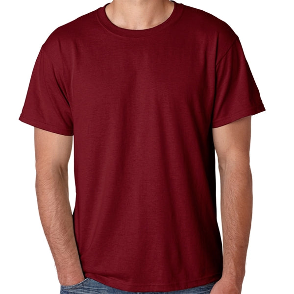 Jerzees 5.6oz 50:50 Cotton / Polyester Preshrunk T-Shirt