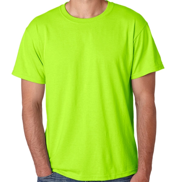 Jerzees 5.6oz 50:50 Cotton / Polyester Preshrunk T-Shirt