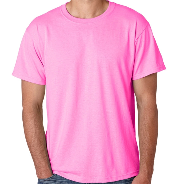 Jerzees 5.6oz 50:50 Cotton / Polyester Preshrunk T-Shirt