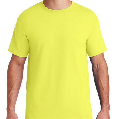 Jerzees 5.6oz 50:50 Cotton / Polyester Preshrunk T-Shirt